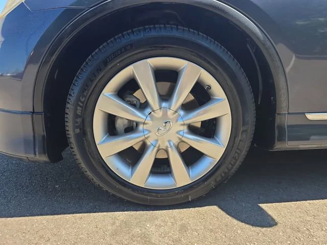 Used 2010 Blue Slate Metallic INFINITI Journey image 28
