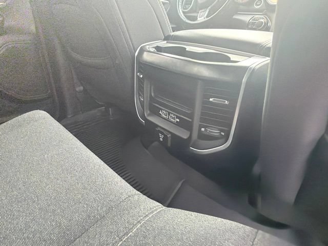Used 2020 Granite Crystal Metallic Clearcoat Ram Big Horn image 14