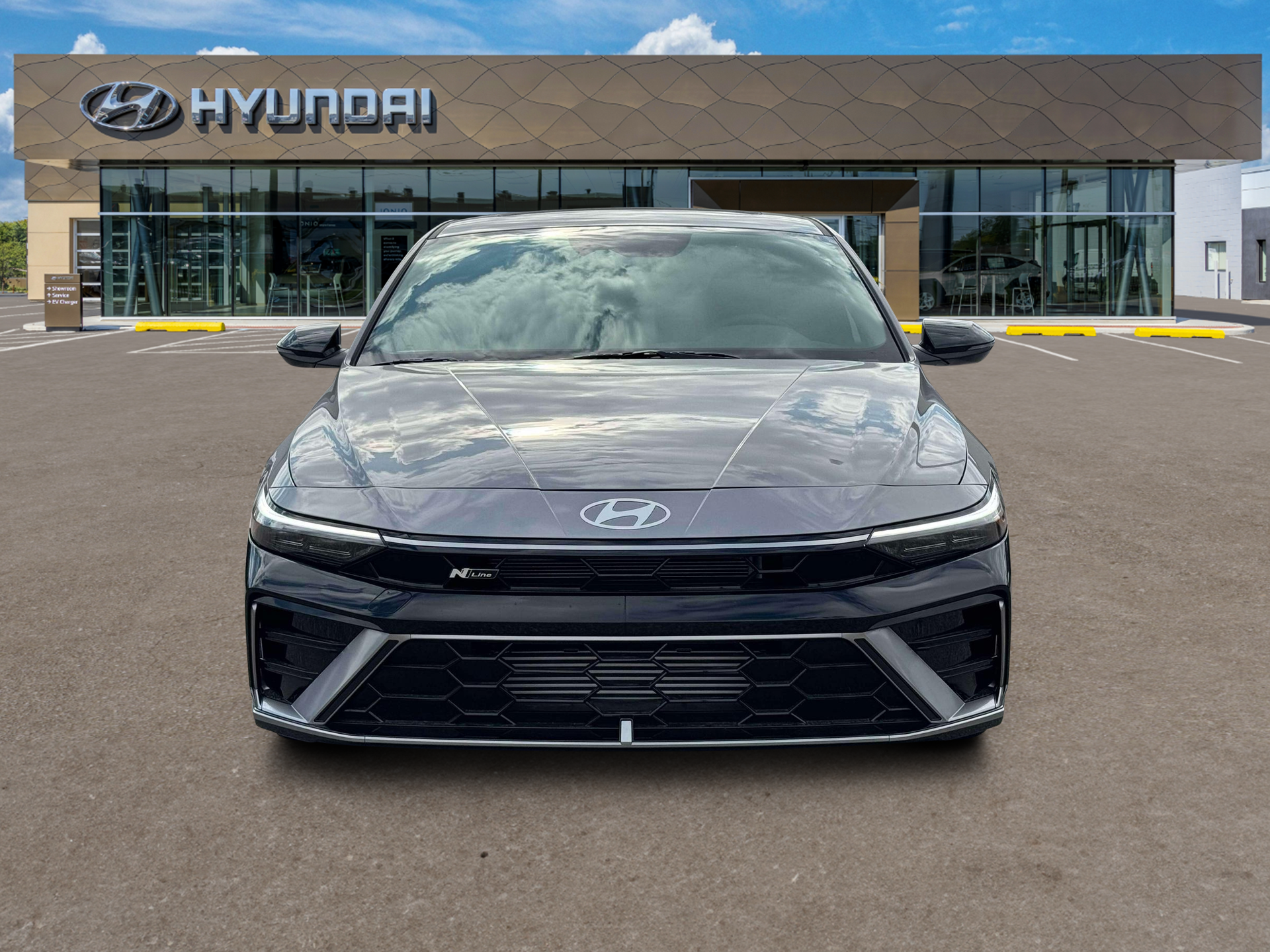 New 2026 Fluid Metal Hyundai N Line image 12