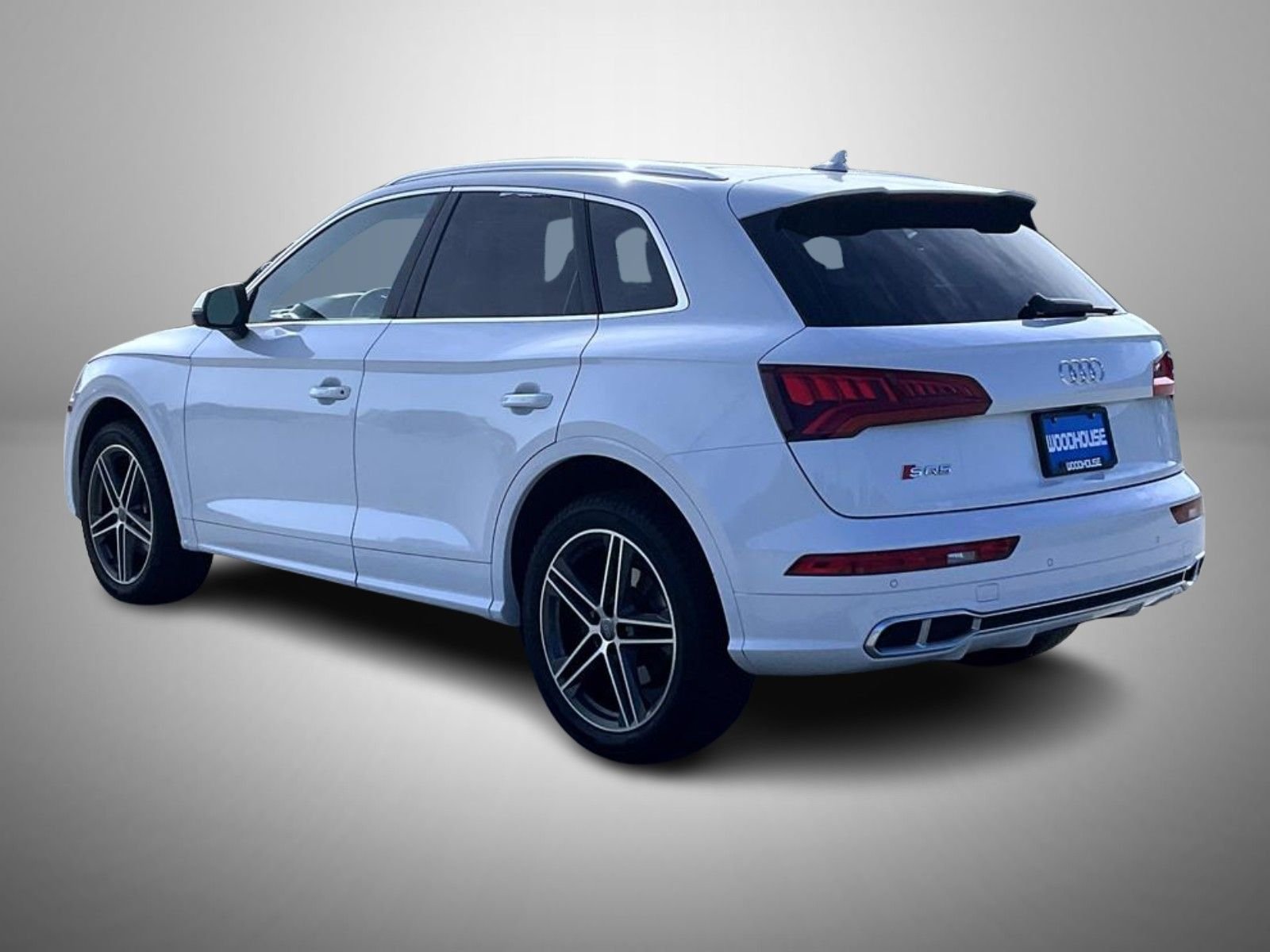 Used 2020 White Audi 3.0T Premium Plus image 7