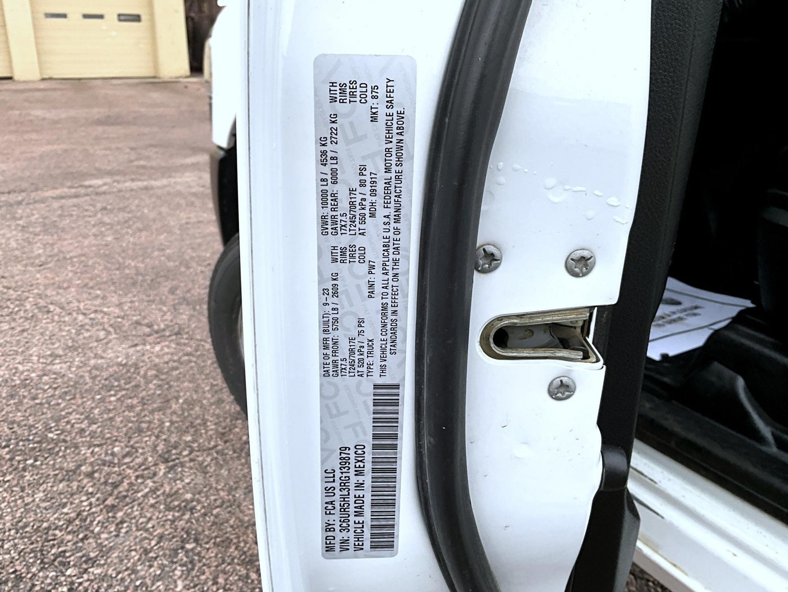 Used 2024 White Ram Tradesman image 26
