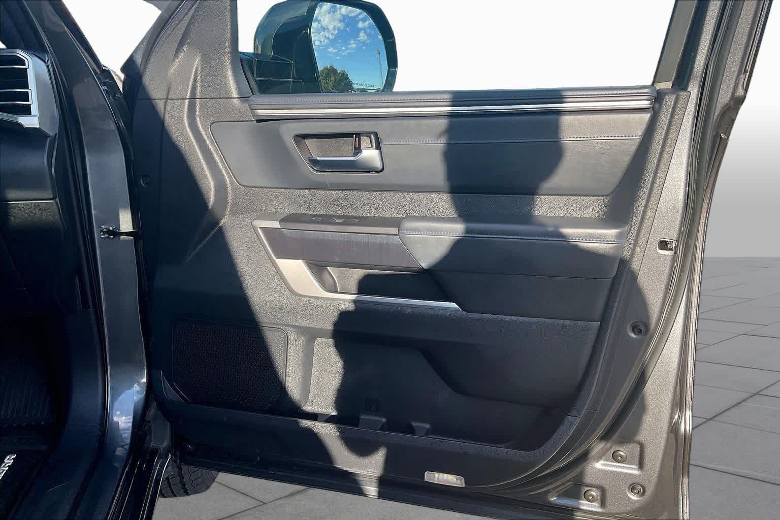 Used 2023 Magnetic Gray Metallic Toyota Platinum Hybrid image 21