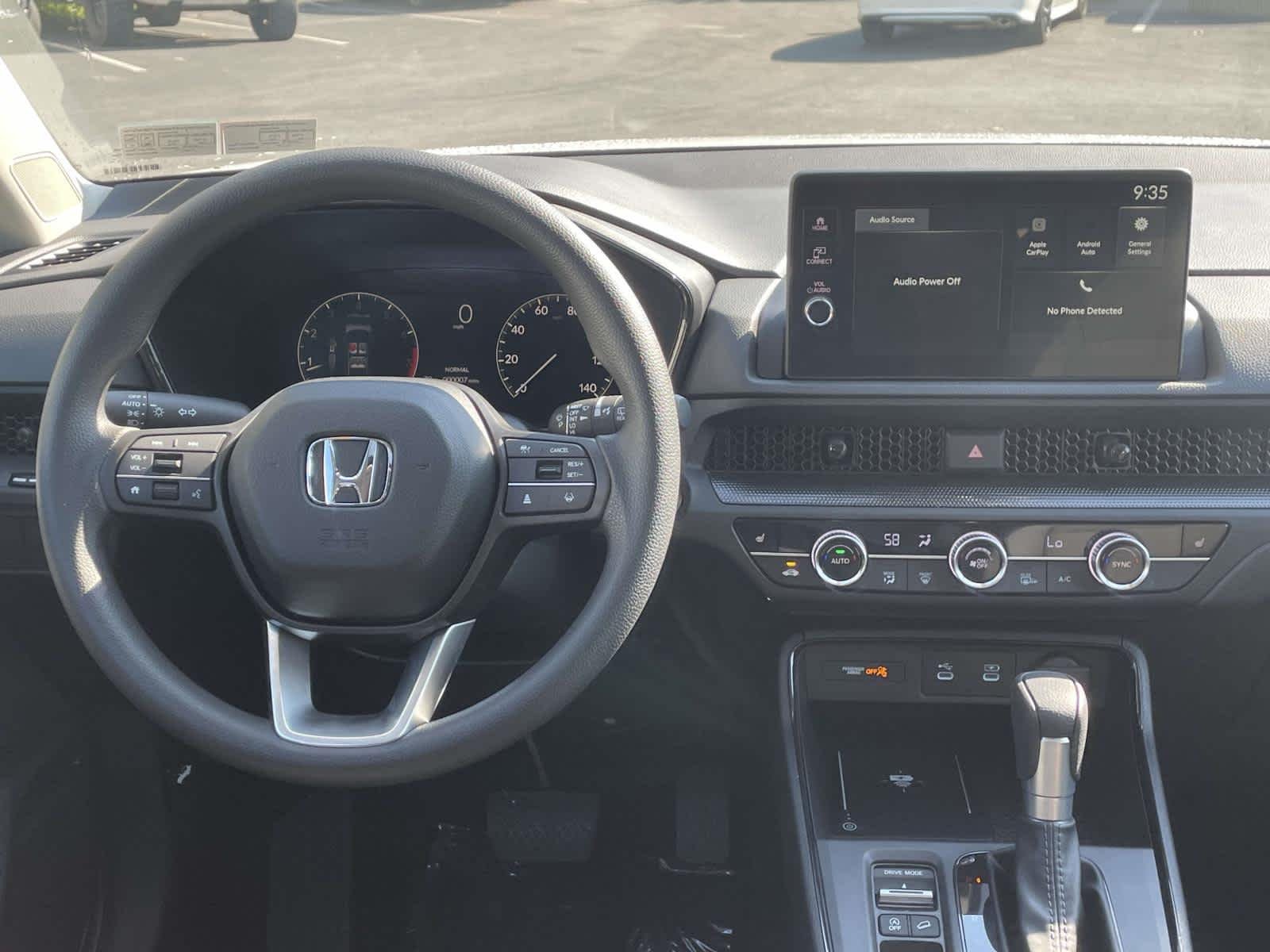 New 2026 Platinum White Pearl Honda EX image 2