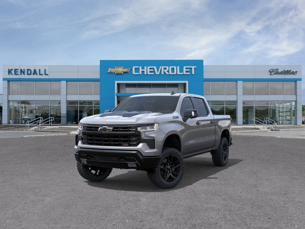 New 2026 Sterling Gray Metallic Chevrolet LT Trail Boss image 8
