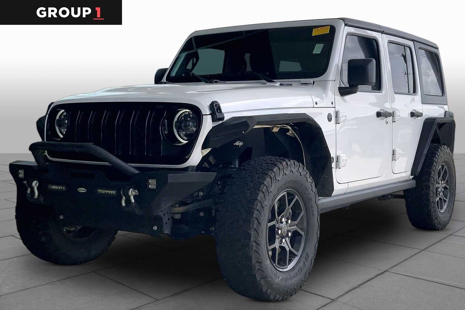 2024 Jeep Wrangler Willys