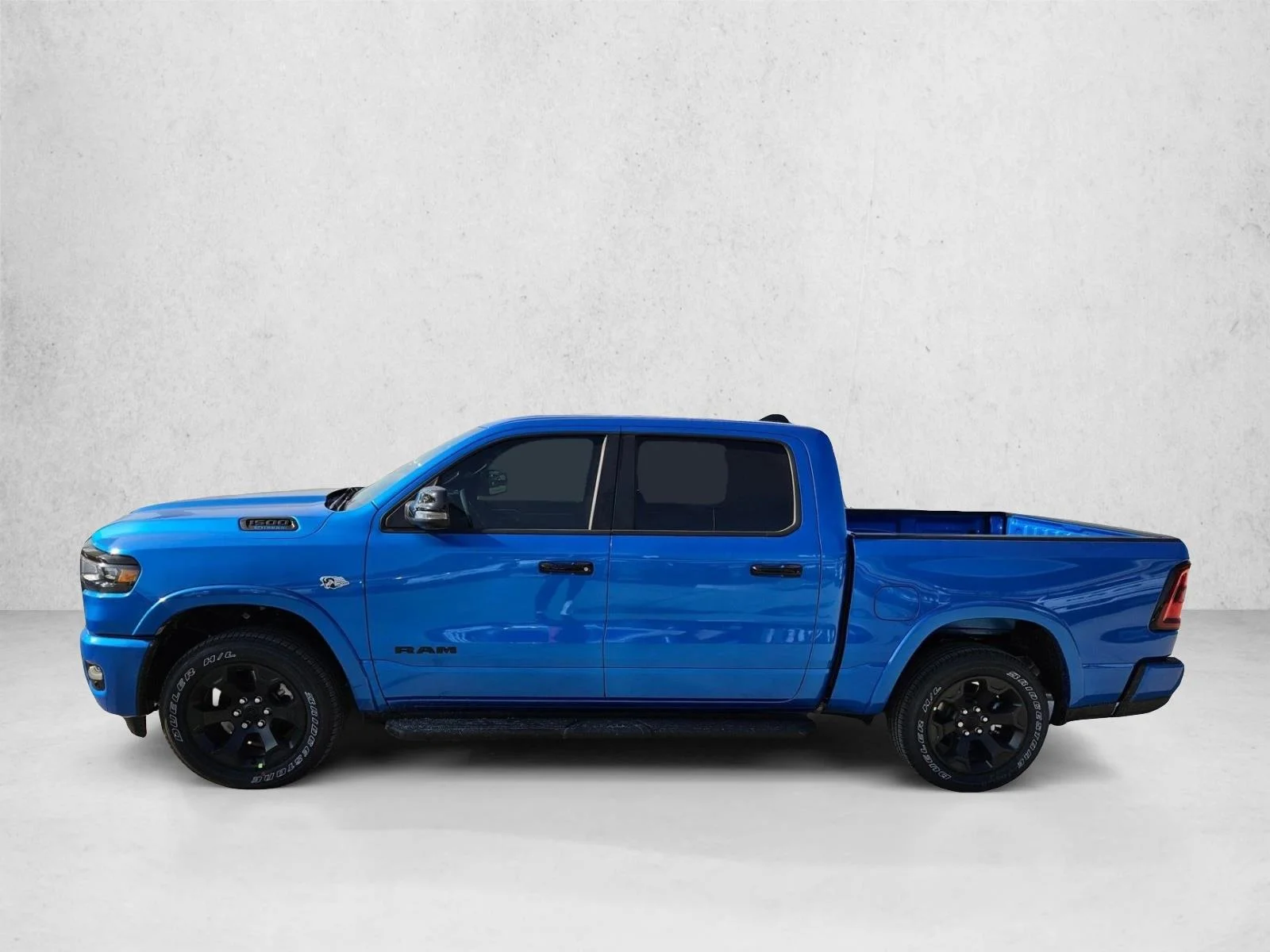 New 2026 Hydro Blue Pearl-Coat Exterior Paint RAM Lone Star image 5