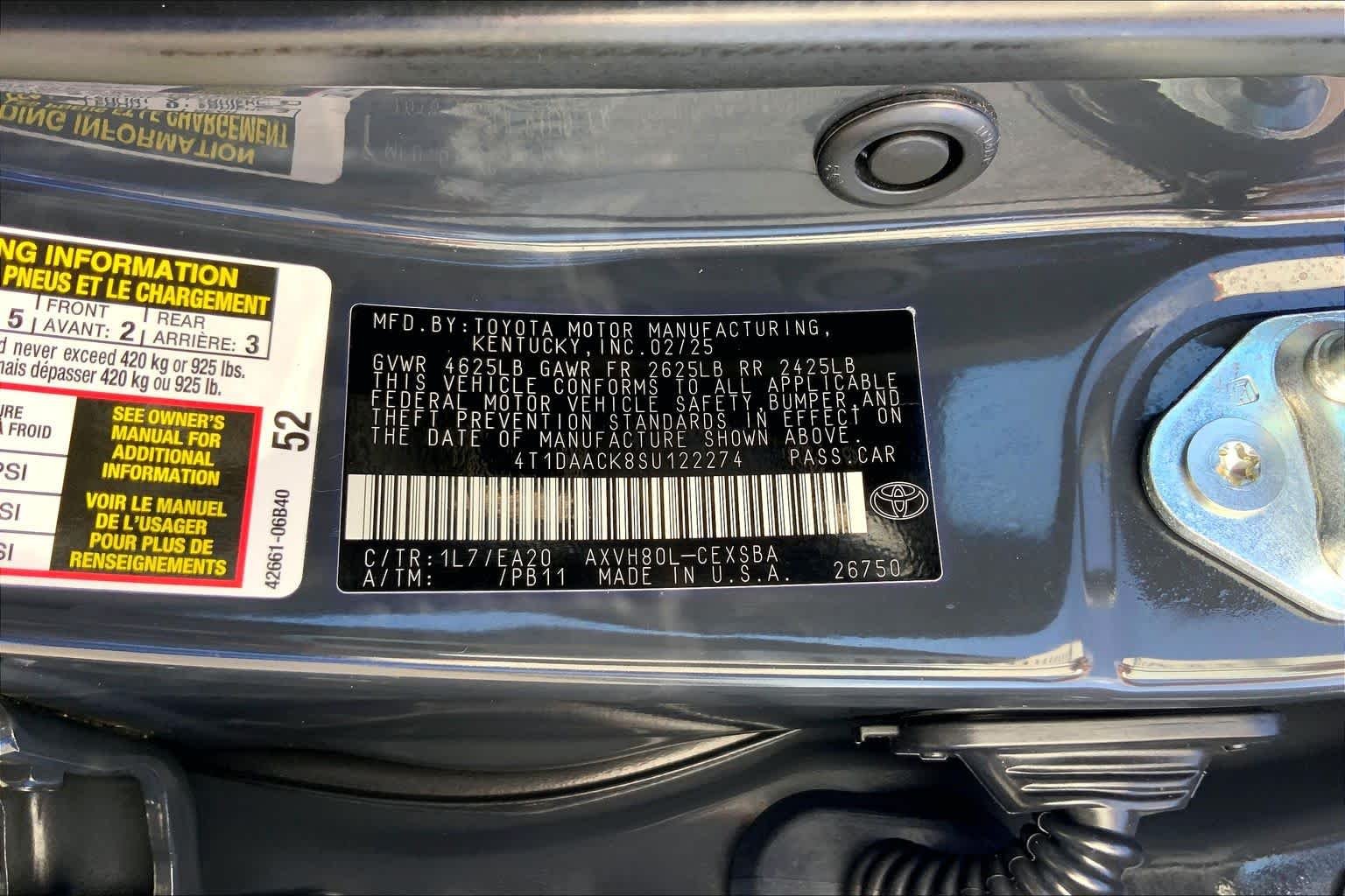Used 2025 Underground Toyota SE image 36