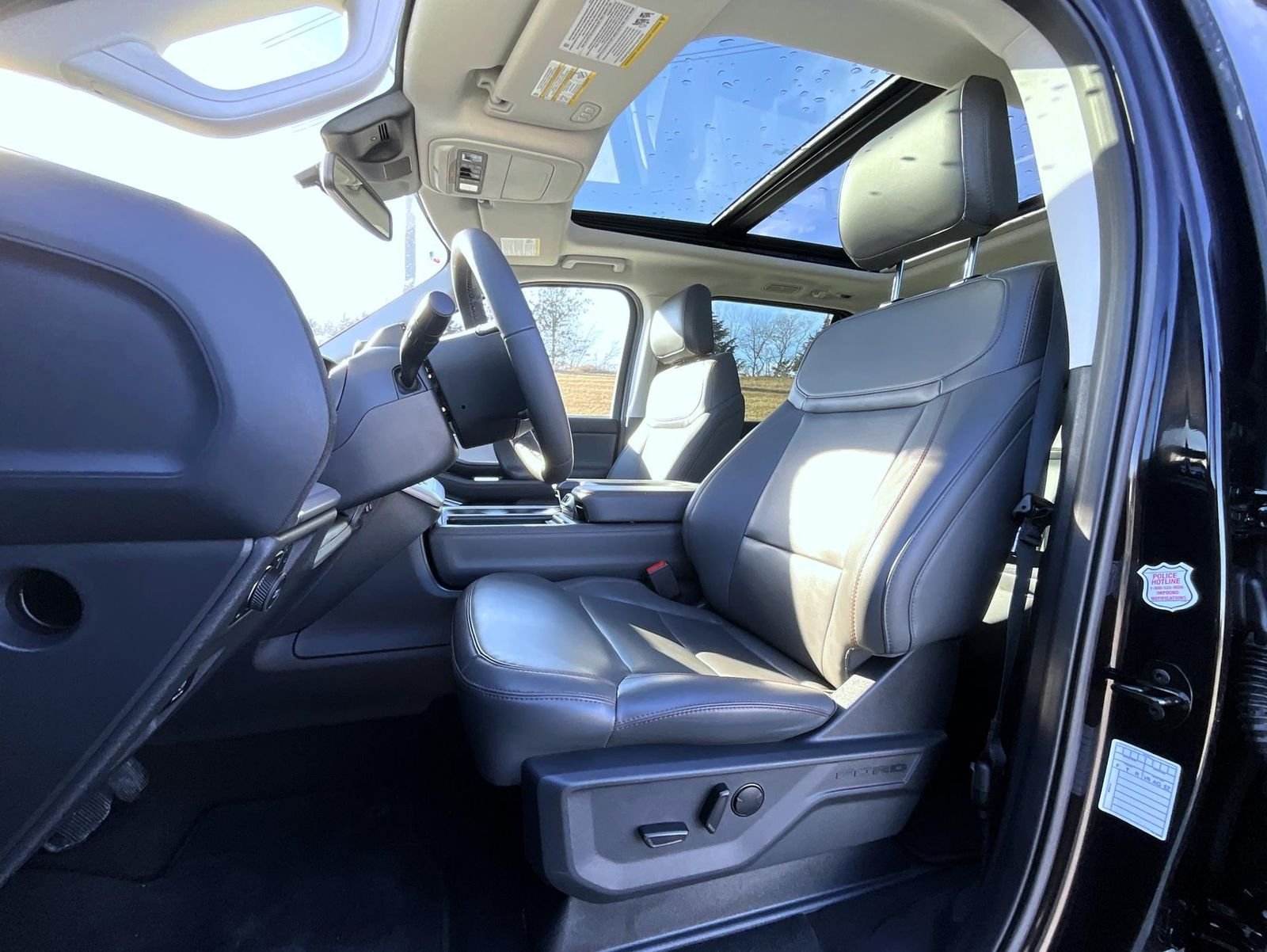 Used 2025 Black Ford Active image 11