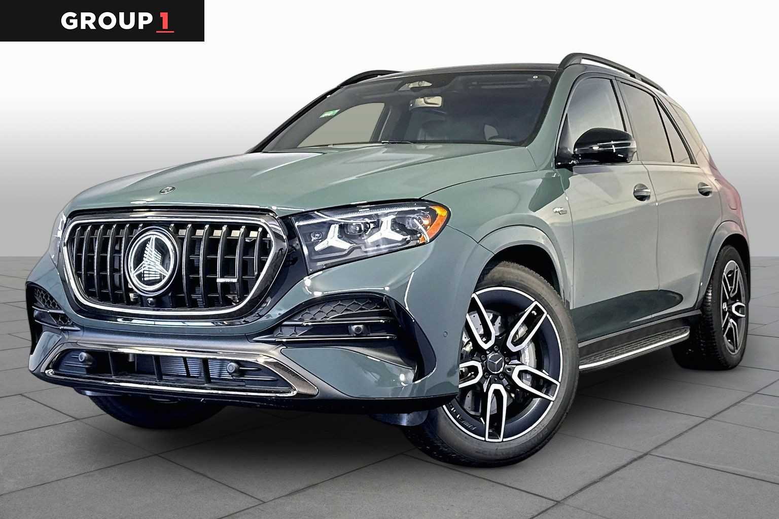 2027 Mercedes-Benz GLE AMG® GLE 53e