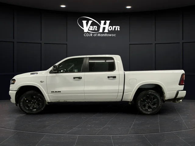 New 2026 Bright White Clear-Coat Exterior Paint RAM Big Horn/Lone Star image 12