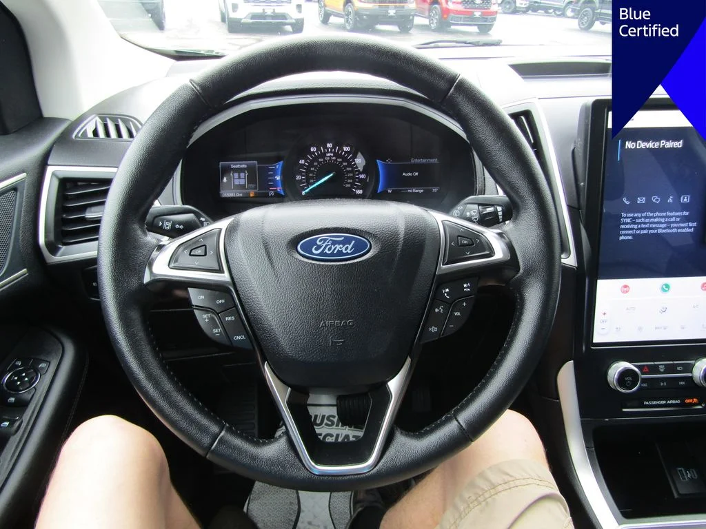 Certified Used 2024 Agate Black Metallic Ford SEL image 15