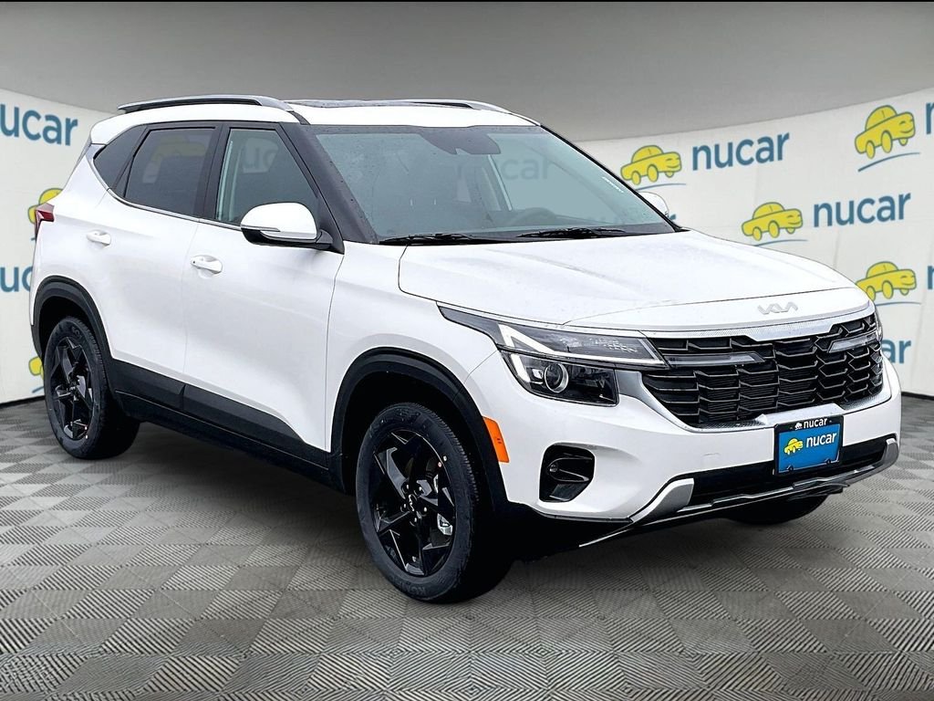 New 2026 Snow White Pearl Kia EX image 1