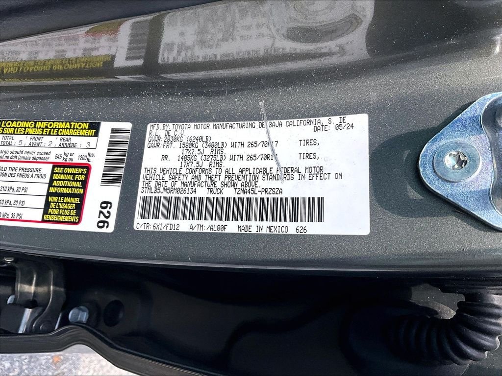 Used 2024 Brown Toyota TRD Off-Road image 36