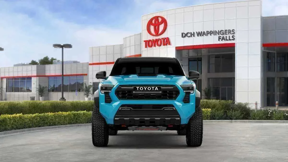 New 2026 Wave Maker with Black roof <sup>1</sup> Toyota Tacoma TRD Pro image 9