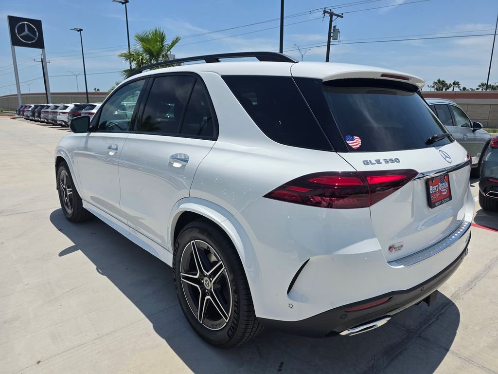 New 2026 Polar White Mercedes-Benz GLE 350 image 5