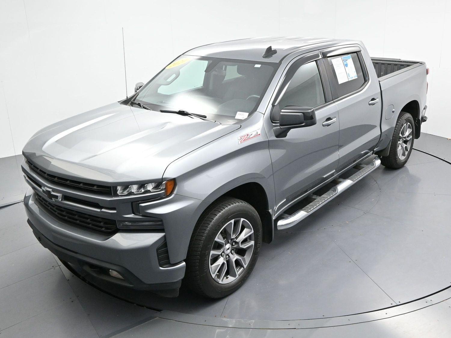 Used 2020 SATIN STEEL METALLIC Chevrolet RST image 39