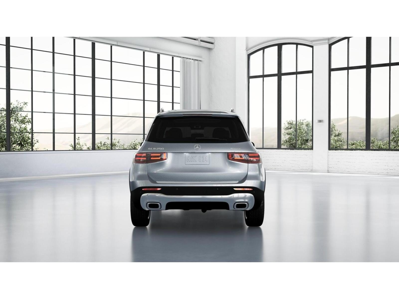 New 2026 Cirrus Silver Metallic Mercedes-Benz GLB 250 4D Sport Utility 4MATIC® image 26