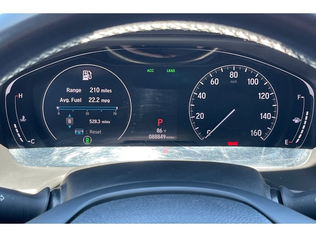 Used 2018 Platinum White Pearl Honda Touring 1.5T image 38