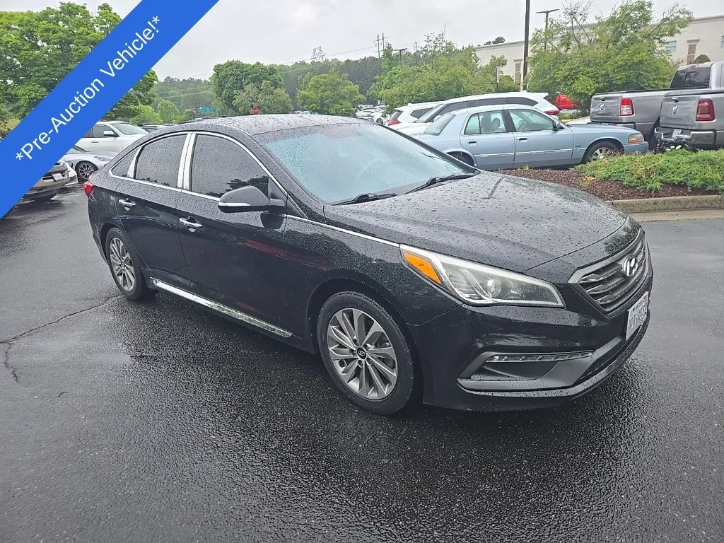 2016 Hyundai Sonata Sport's photo