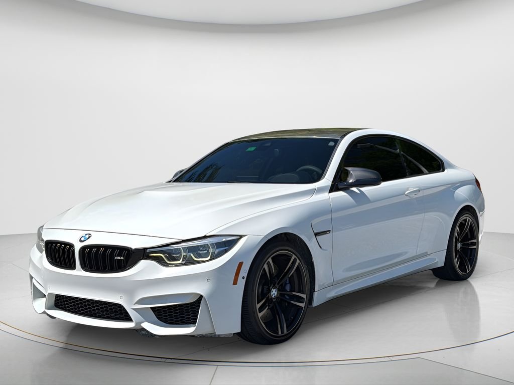 2018 BMW M4 Coupe Base