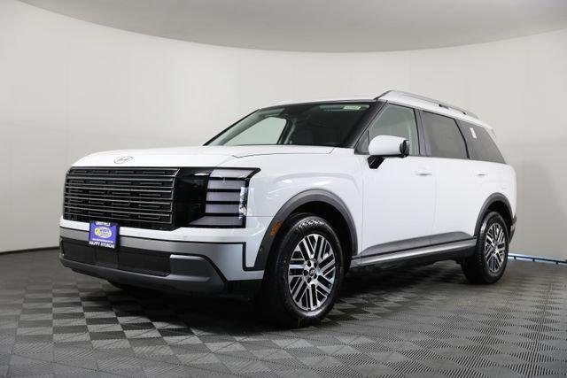 New 2026 White Hyundai SEL Premium AWD image 1
