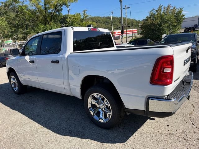 New 2027 Bright White Clear-Coat Exterior Paint RAM Big Horn/Lone Star image 3