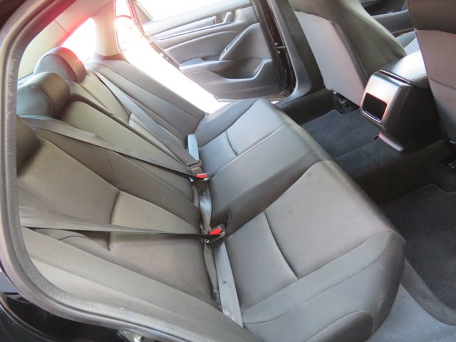 Used 2018 Crystal Black Pearl Honda LX 1.5T image 15