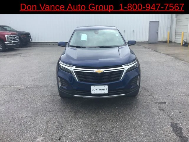 Used 2023 Blue Chevrolet LT image 8
