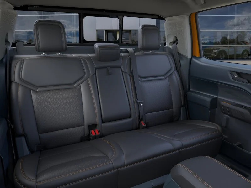 New 2026 Orange Fury Metallic Tri-Coat Ford Tremor® image 41