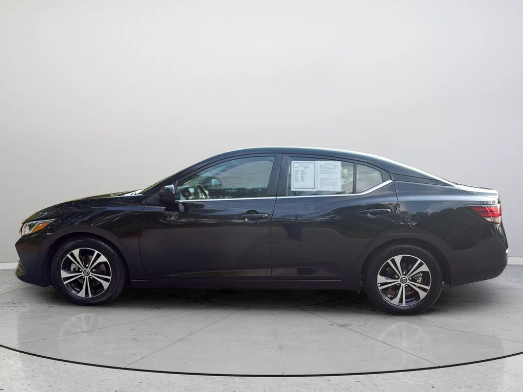 Used 2023 Black Nissan SV image 10