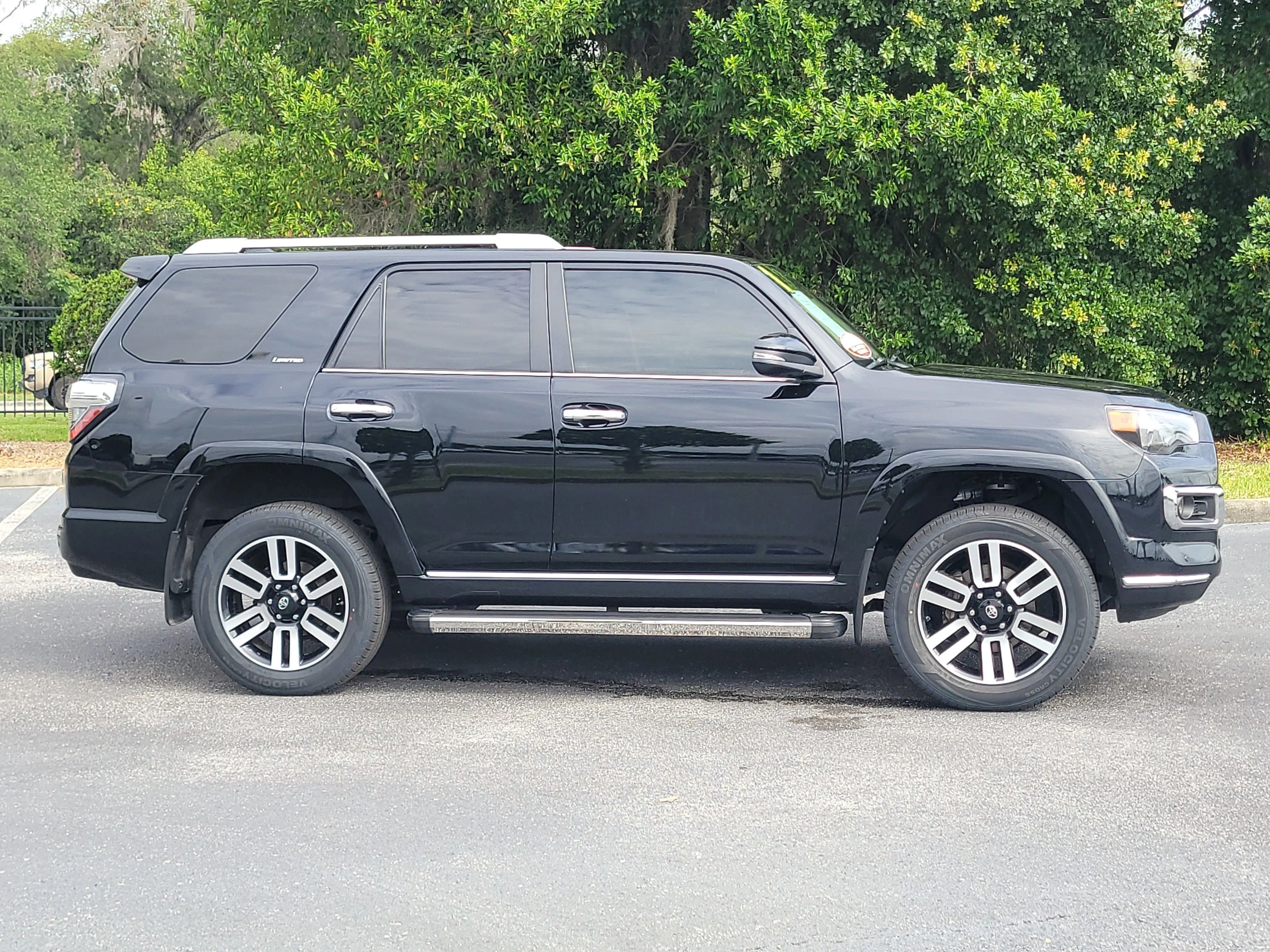 Certified Used 2021 Midnight Black Metallic Toyota Limited image 7