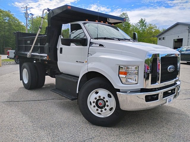 2025 Ford F-650-750 F-650 SD Diesel Straight Frame