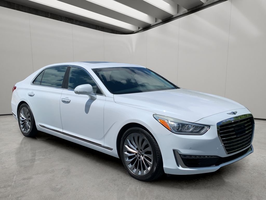 Used 2019 Casablanca White Genesis 3.3T Premium image 7
