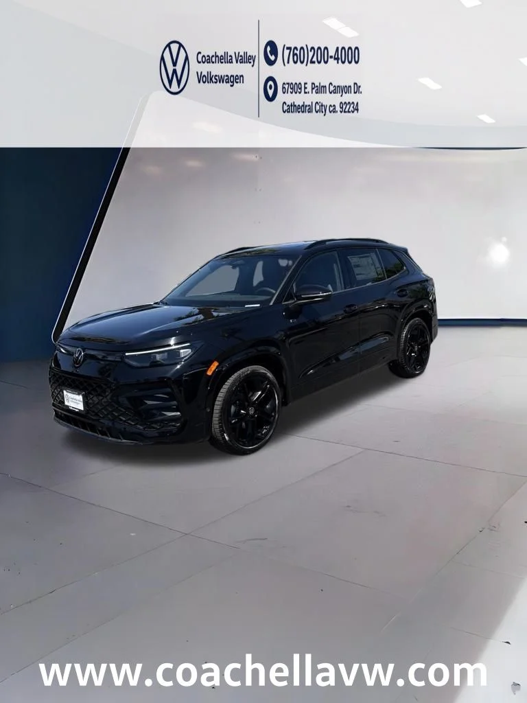 New 2026 Black Volkswagen 2.0T SE R-Line Black image 5