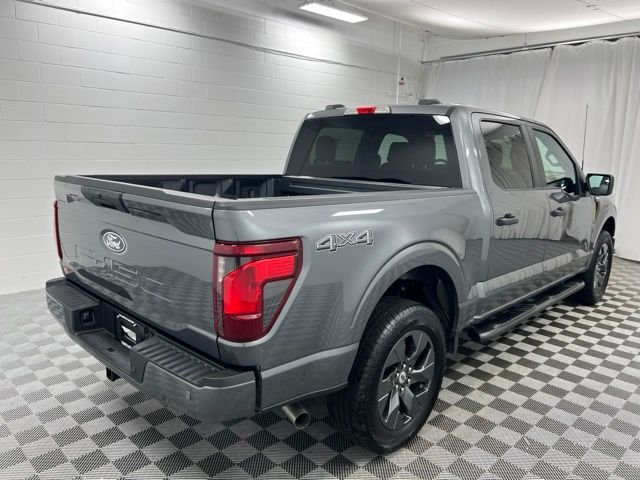 New 2025 Carbonized Gray Metallic Ford STX® image 5