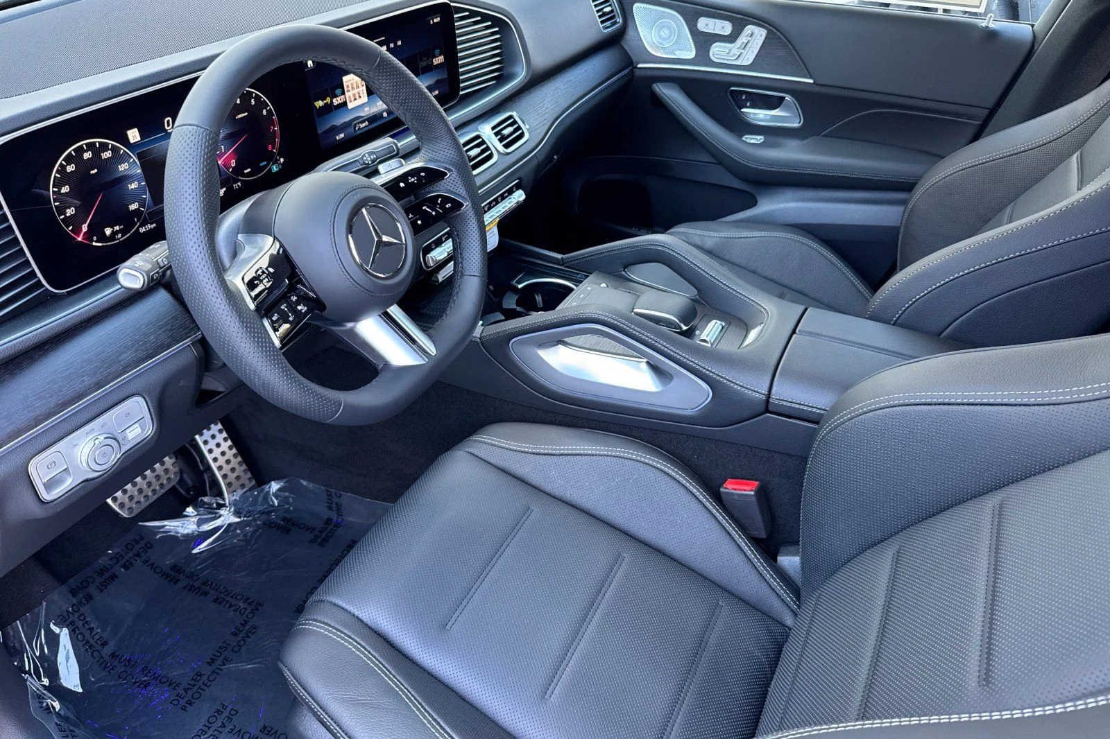New 2026 MANUFAKTUR Alpine Grey Mercedes-Benz GLE 580 image 8