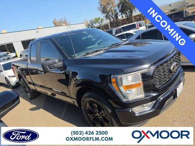 Used 2022 AGATE BLACK METALLIC Ford XL image 1