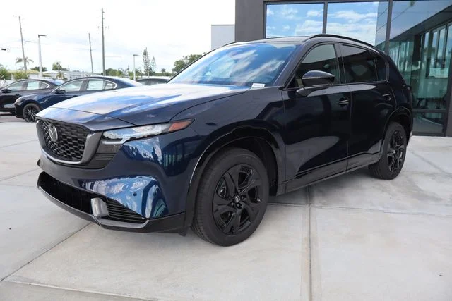 New 2026 Navy Blue Mica Mazda 2.5 S Premium Plus AWD image 8