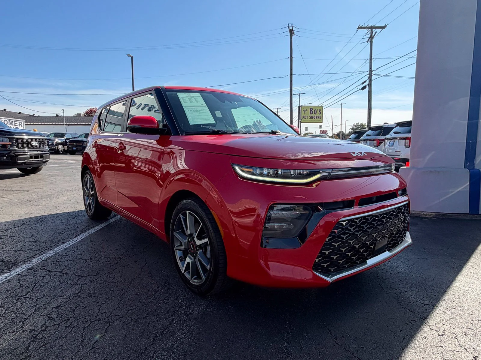 Used 2022 Red Kia Turbo image 7