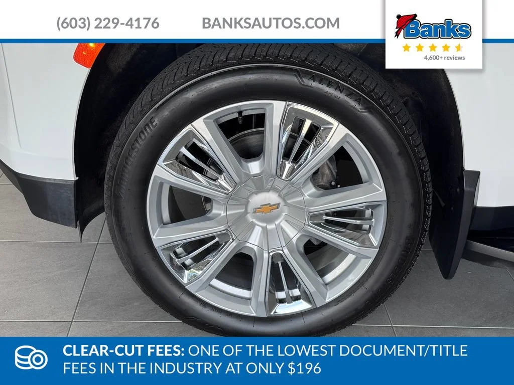 Certified Used 2024 Summit White Chevrolet High Country image 4