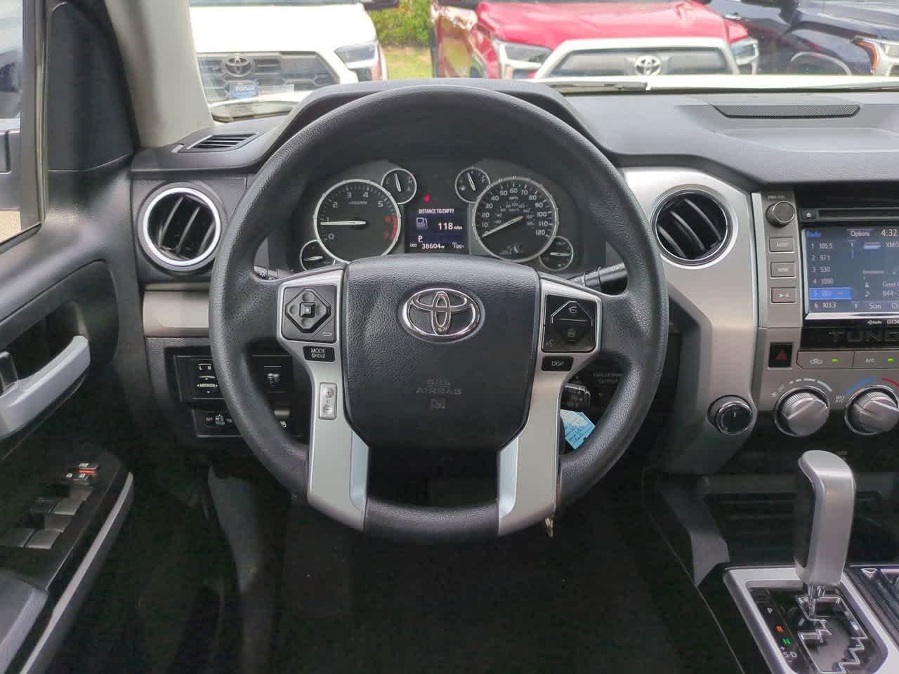 Certified Used 2017 Super White Toyota SR5 image 15