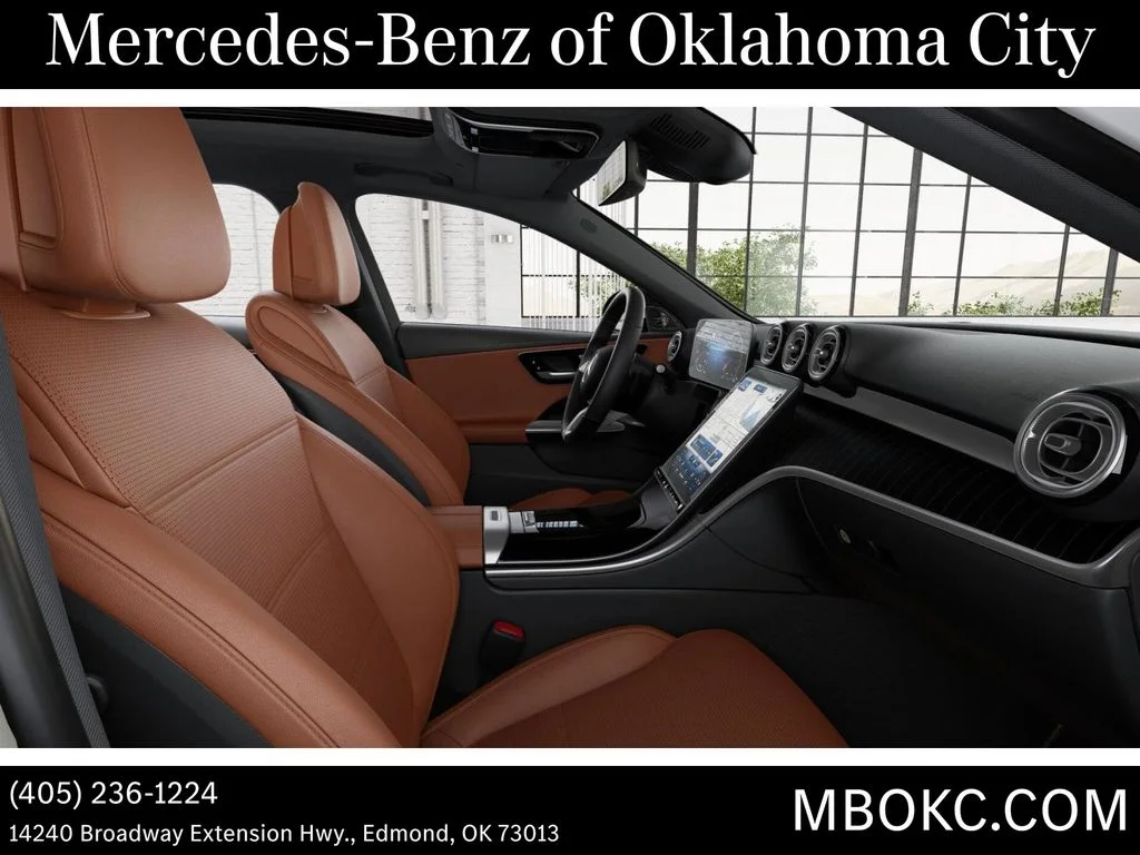 New 2026 Polar White Mercedes-Benz C 300 image 4
