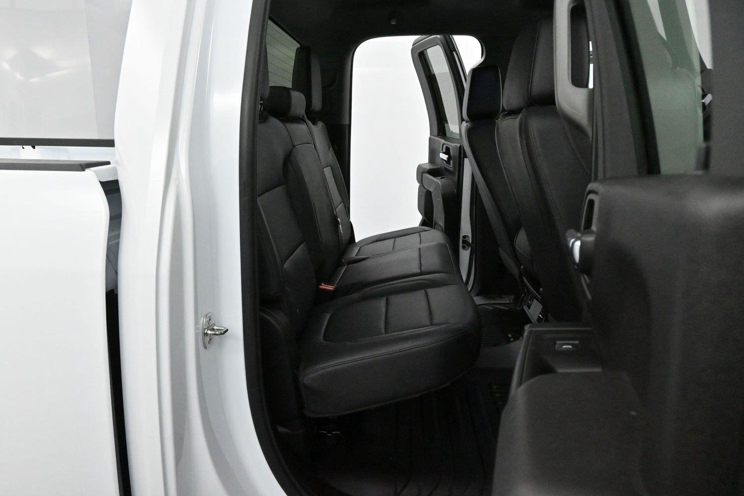 Used 2021 SUMMIT WHITE Chevrolet Work Truck image 26