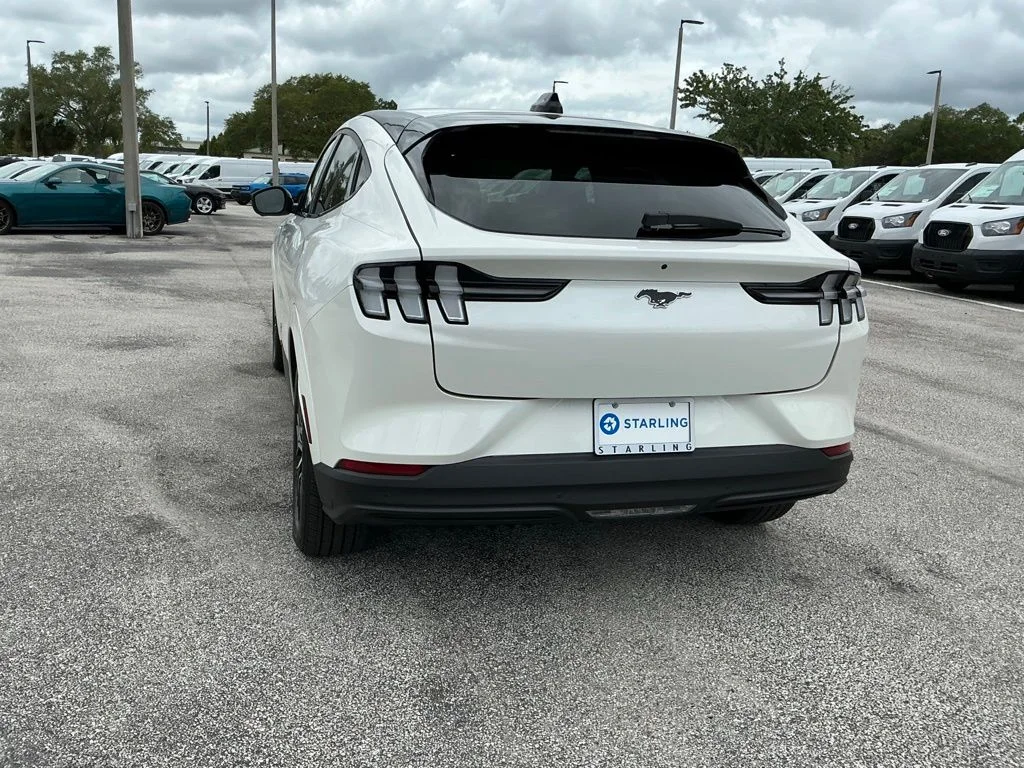 Used 2025 White Ford Premium image 10