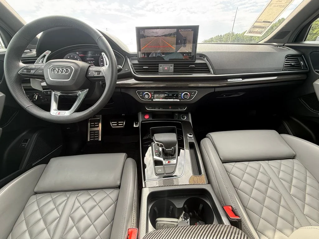 Used 2025 White Audi Premium Plus image 14