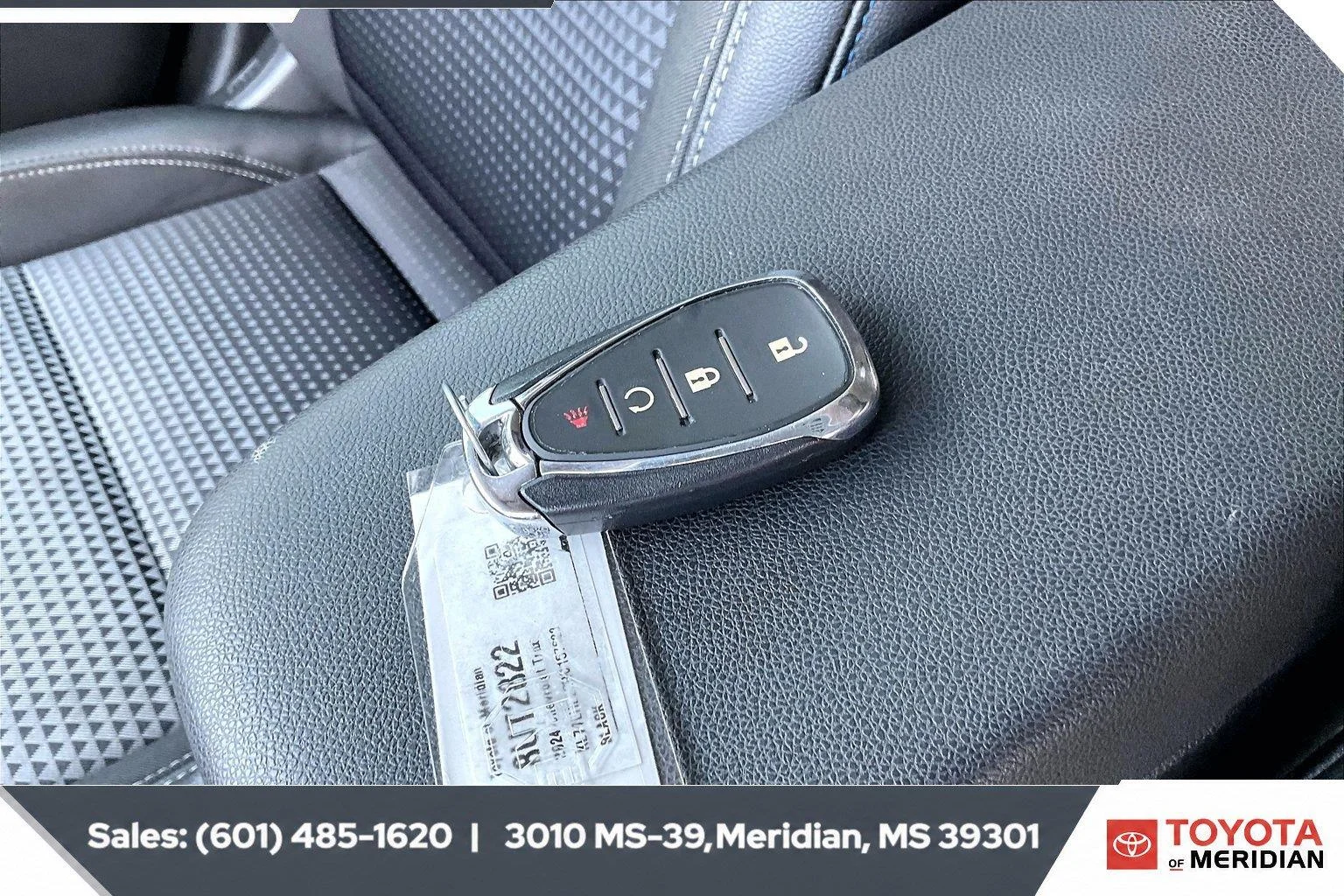 Used 2024 Mosaic Black Metallic Chevrolet LT image 9