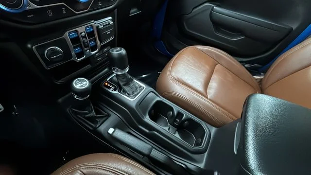 Used 2022 Blue Jeep Unlimited Sport S image 14
