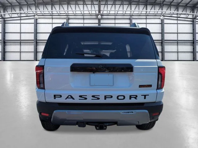 New 2026 White Honda TrailSport Elite image 4