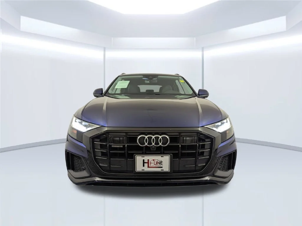 Certified Used 2021 Blue Audi 55 Premium Plus image 28