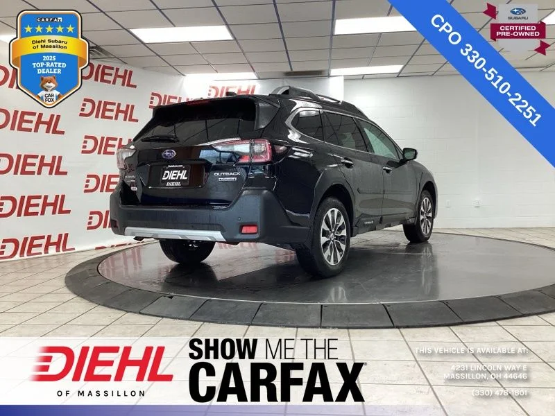 Used 2025 Black Subaru Touring image 9
